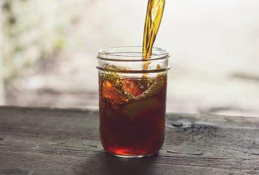 Teaballs Rezepte - Apfel-Minz-Eistee