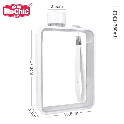 Flache Wasserflasche 380ml - TEABALLS OFFICIAL | TEABALLS Schweiz | Tee ohne Beutel 