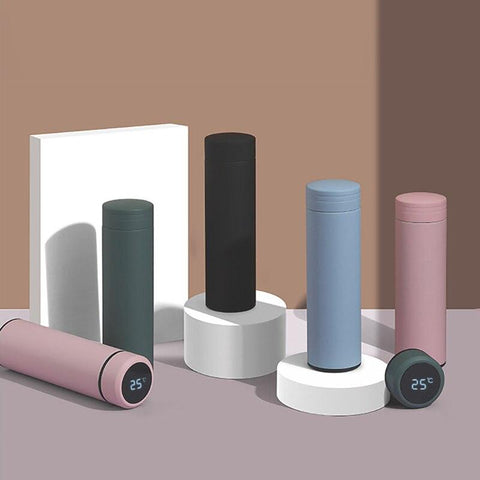 Isolierte Heisswasserflasche mit Teefilter 450ml - TEABALLS OFFICIAL | TEABALLS Schweiz | Tee ohne Beutel 