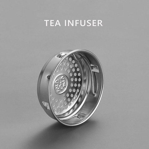 Isolierte Heisswasserflasche mit Teefilter 450ml - TEABALLS OFFICIAL | TEABALLS Schweiz | Tee ohne Beutel 