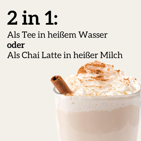 TEABALLS – CHOCO CHAI BIO SPECIAL EDITION | NATURTRÜB | 30 TASSEN - TEABALLS OFFICIAL | TEABALLS Schweiz | Tee ohne Beutel 