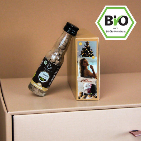 TEABALLS – CHOCO CHAI BIO SPECIAL EDITION | NATURTRÜB | 30 TASSEN - TEABALLS OFFICIAL | TEABALLS Schweiz | Tee ohne Beutel 