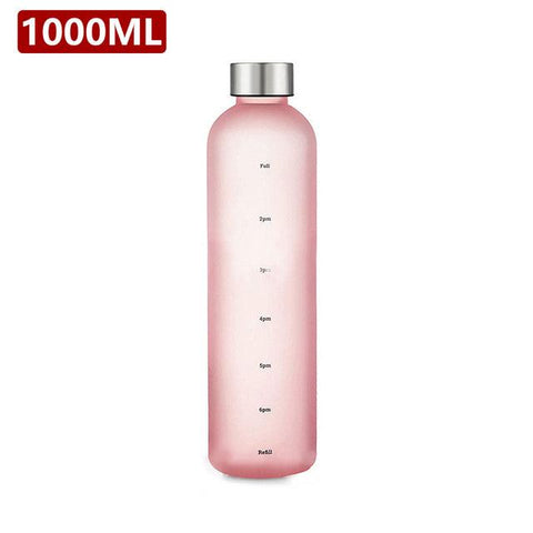 Wasserflasche mit Zeitmarker 1000ml - TEABALLS OFFICIAL | TEABALLS Schweiz | Tee ohne Beutel 