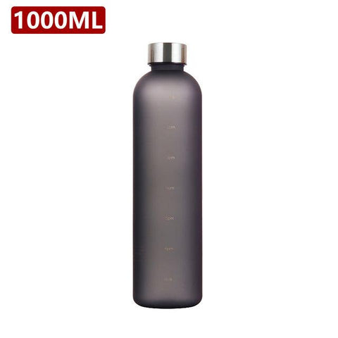 Wasserflasche mit Zeitmarker 1000ml - TEABALLS OFFICIAL | TEABALLS Schweiz | Tee ohne Beutel 