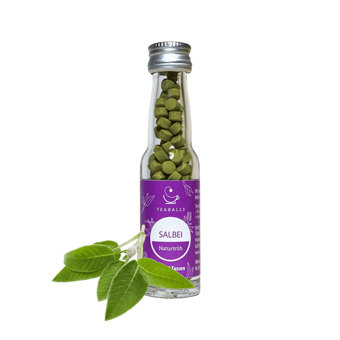 TEABALLS – Bio Salbei | Naturtrüb | 30-75 Tassen - TEABALLS | TEABALLS Schweiz | Tee ohne Beutel 