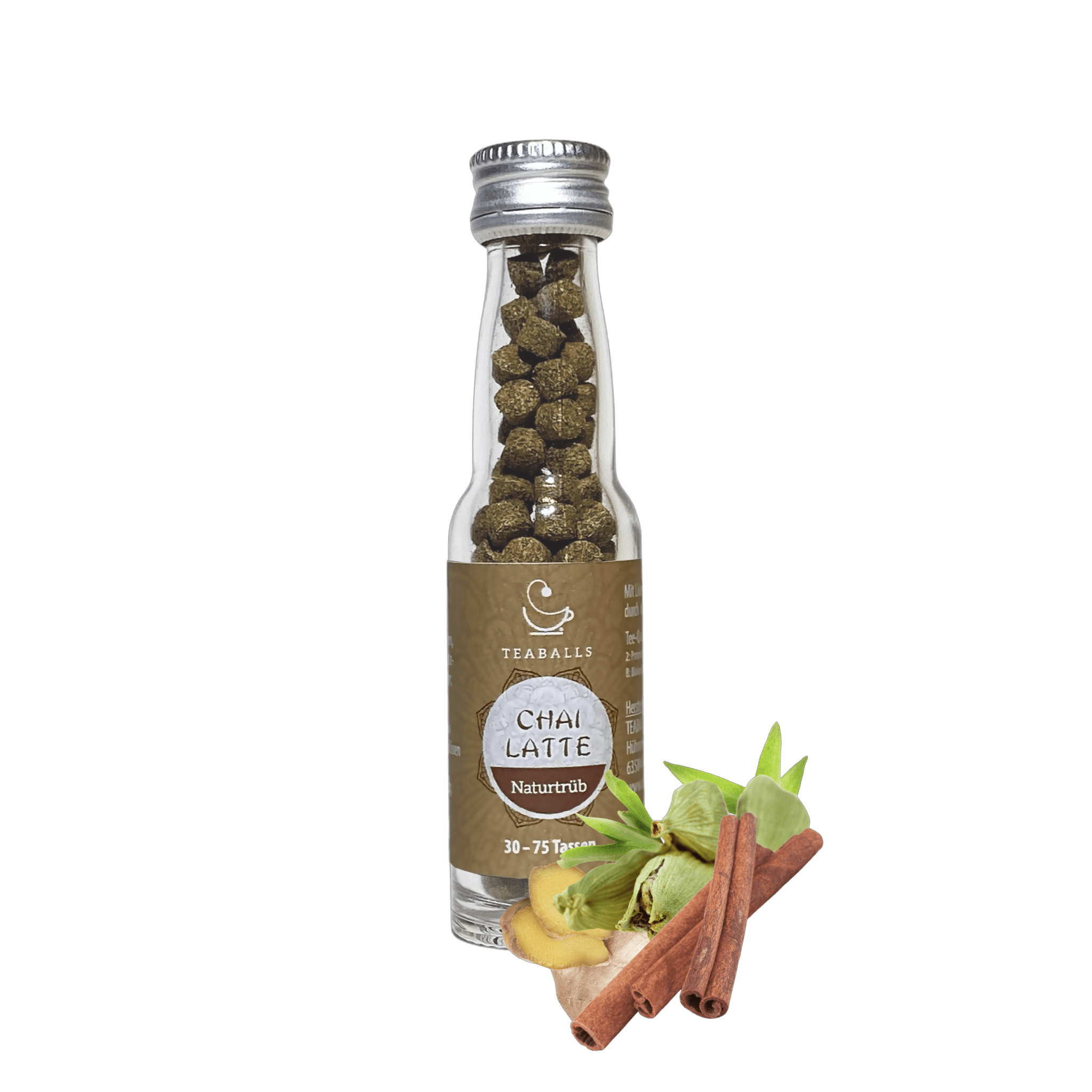 TEABALLS Chai Latte - Genuss ohne Teebeutel