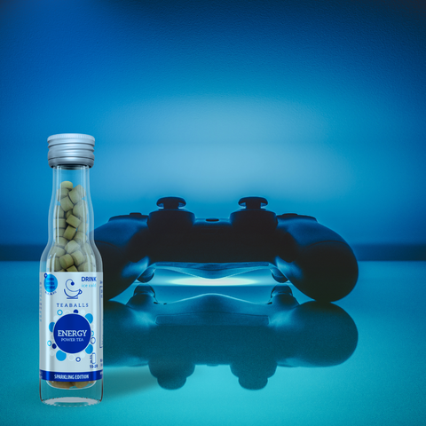 TEABALLS - Energy mit Taurin, Koffein & Vitamine ⚡️ 15-20 Energy Drinks - TEABALLS OFFICIAL | TEABALLS Schweiz | Tee ohne Beutel 