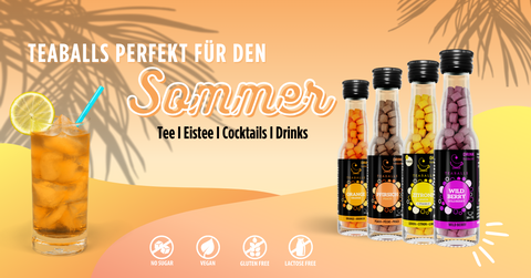 TEABALLS Black Selection