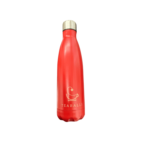 TEABALLS Isolierflasche mit Gravur 500ml - TEABALLS OFFICIAL | TEABALLS Schweiz | Tee ohne Beutel 