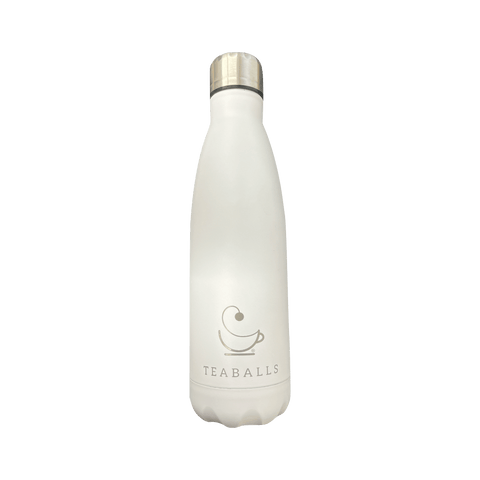 TEABALLS Isolierflasche mit Gravur 500ml - TEABALLS OFFICIAL | TEABALLS Schweiz | Tee ohne Beutel 