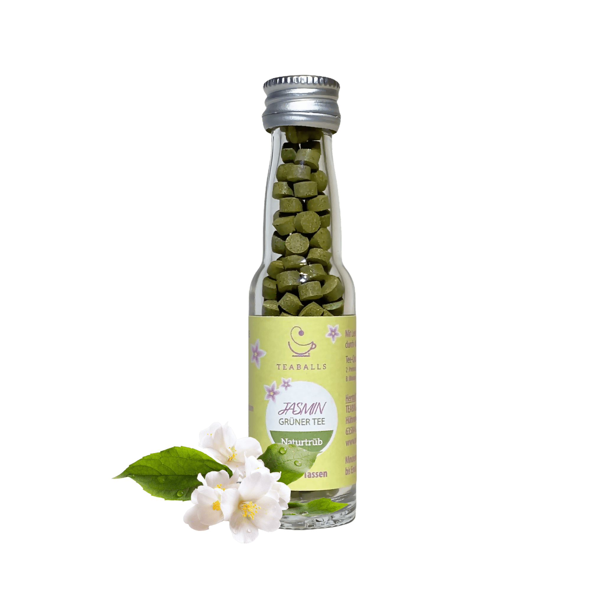 Jasmin Grüner Tee Bio | Naturtrüb