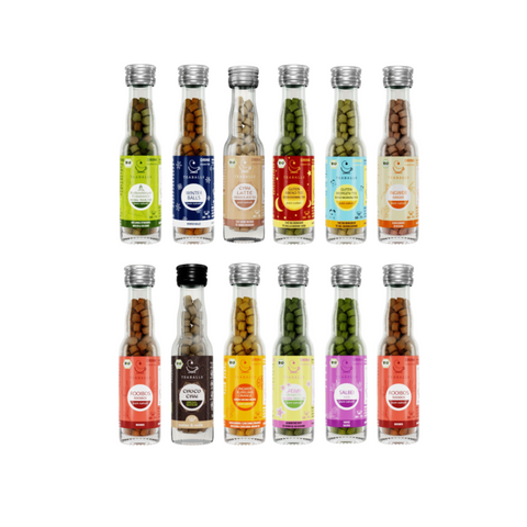 Organic TEABALLS Selection Bundle, perfect for 360-900 cups of tea